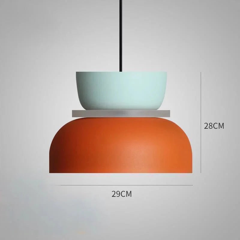 BowLift | MeloGlow - Scandinavian lights - Pastel elegance - Modern decoration