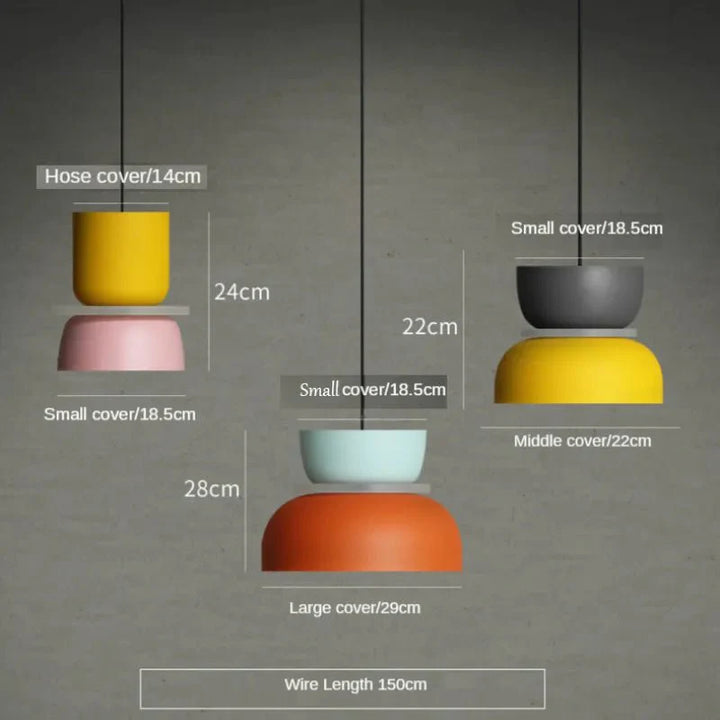 BowLift | MeloGlow - Scandinavian lights - Pastel elegance - Modern decoration