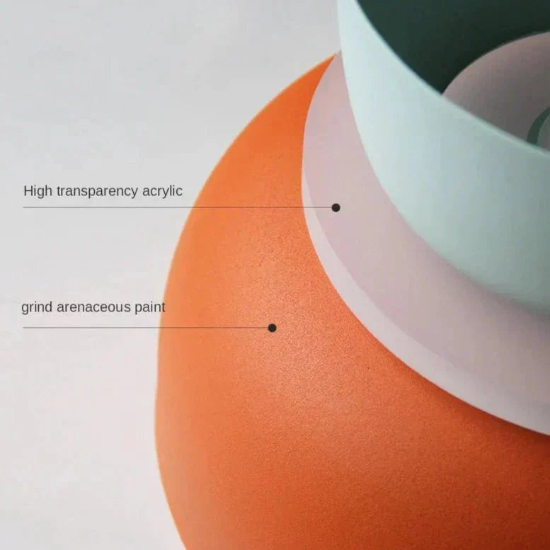BowLift | MeloGlow - Scandinavian lights - Pastel elegance - Modern decoration
