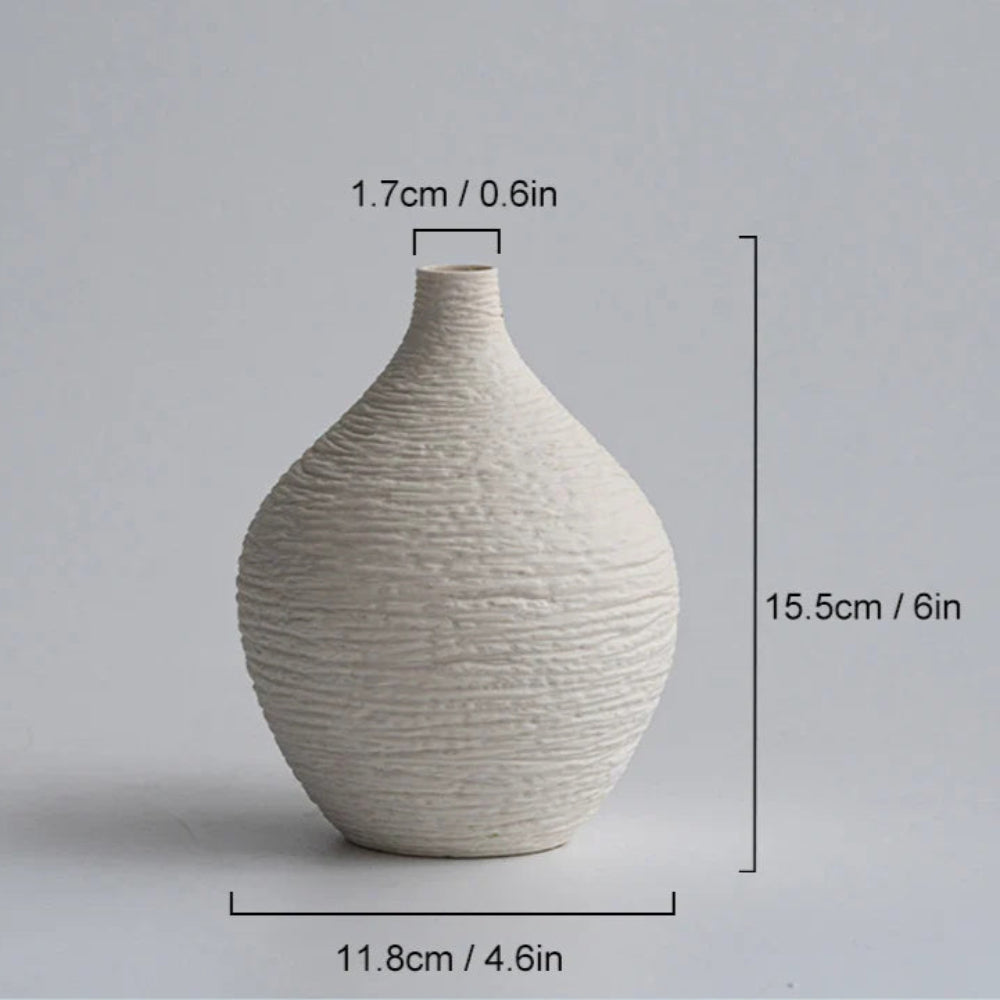 BowLift | Earthline Ceramic Artisan Vase