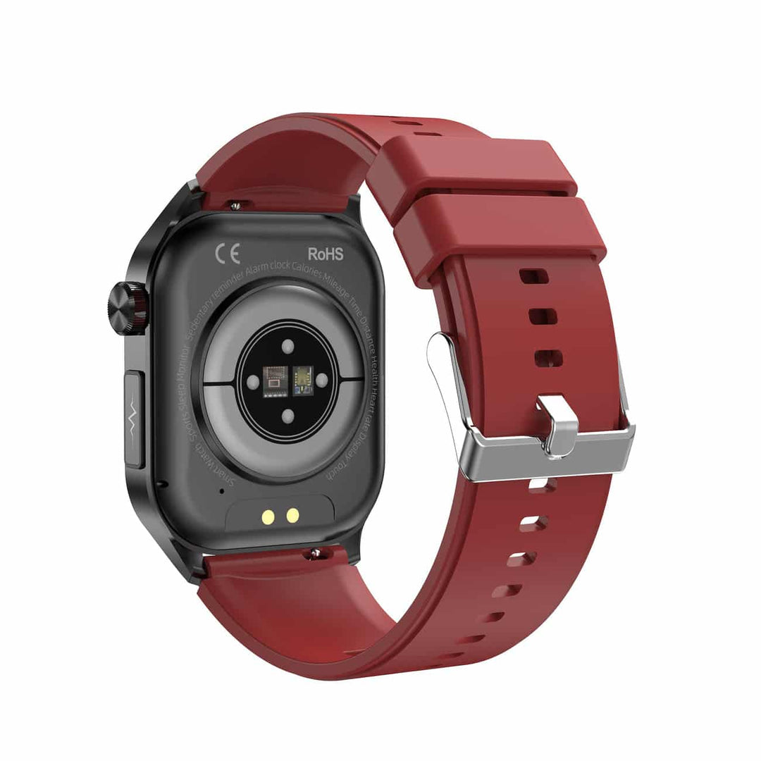 BowLift | Smartwatch for Health & Fitness – EKG, Blood Pressure, Heart Rate Measurement – Compatible with iOS & Android