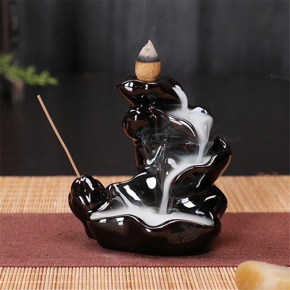 Waterfall Incense Burner | Bowlift