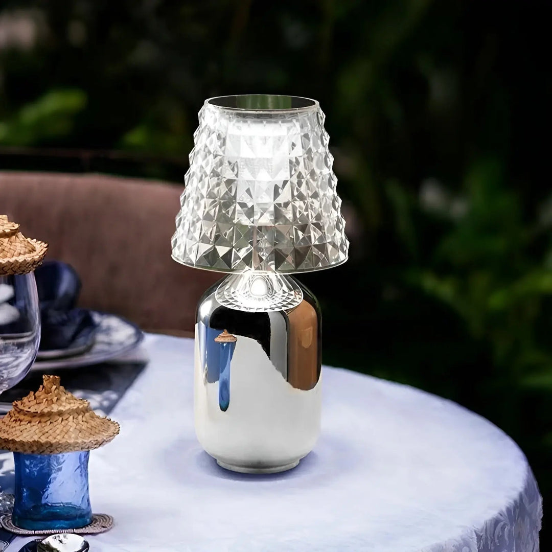 BowLift | Zaroti Luxe Table Lamp – Wireless & Elegant