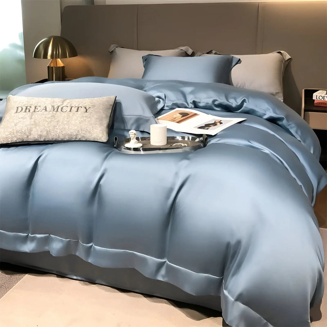 SilkBamboo – Luxury Bamboo Bed Set for Ultimate Comfort Bowlift