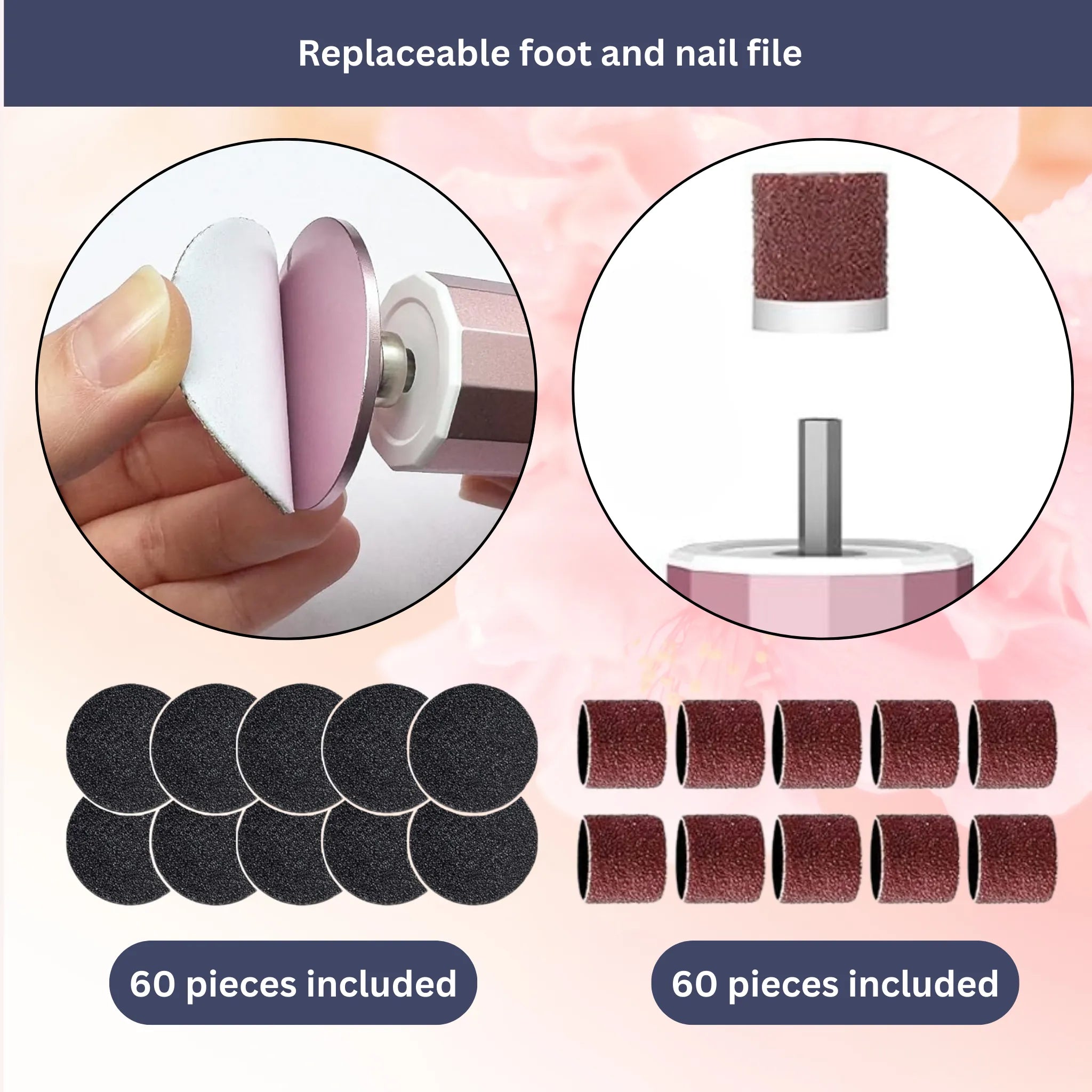 BowLift | Electric Callus Remover | Rechargeable, Waterproof & Ideal for Smooth Feet at Home