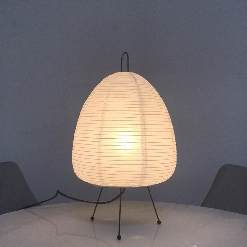 BowLift | Table Lamp Paper Shade Japanese Style Light