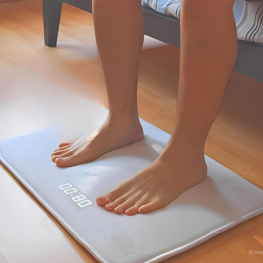 BowLift | Door Mat Smart Alarm Clock Rug