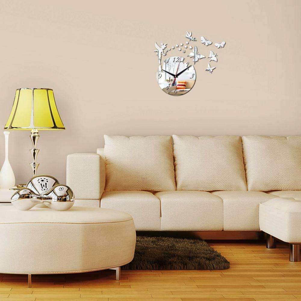 BowLift | 3D Acrylic Clock - Make Your Wall More Beautiful!