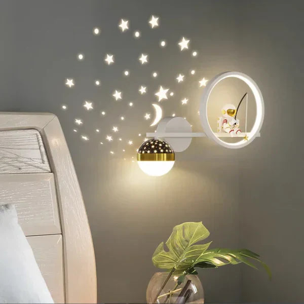 BowLift | Wall lamp for children's room - GlowNest