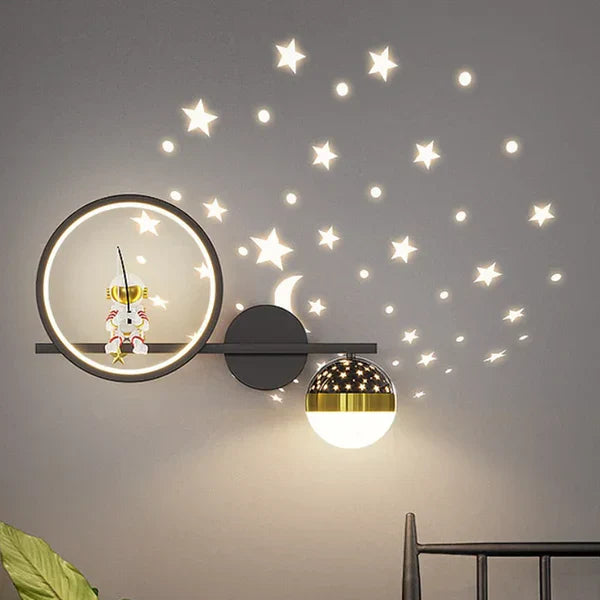 BowLift | Wall lamp for children's room - GlowNest