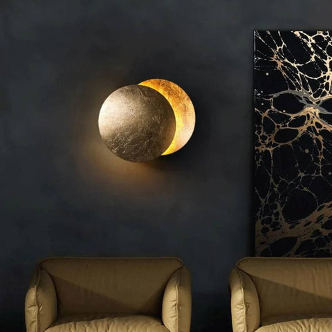 BowLift | Wall lamp with Magical Moonlight - Lunora