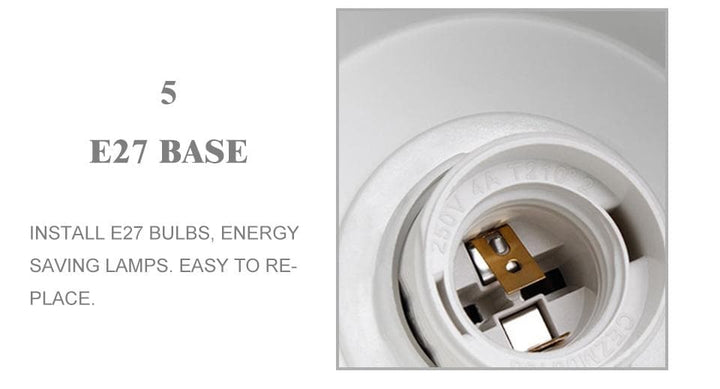 BowLift | Wall Lamp with Pull Switch - TwistGlow
