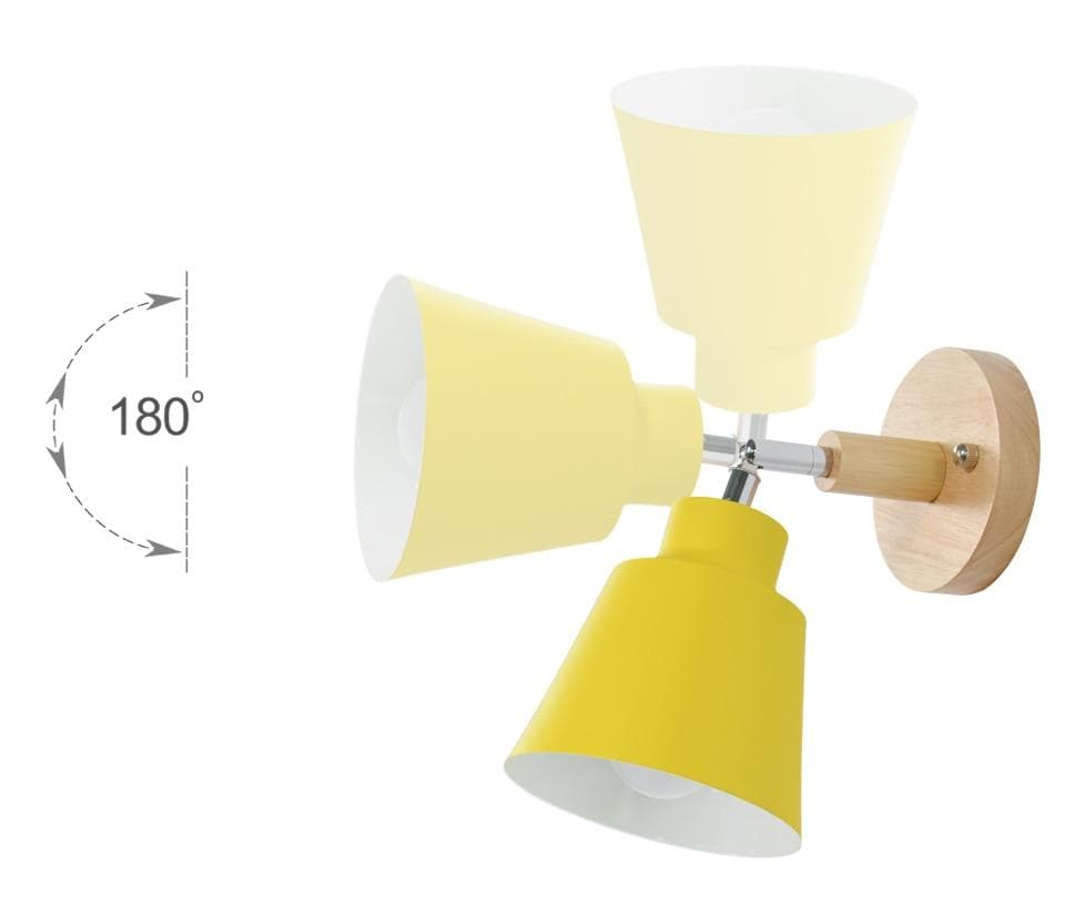 BowLift | Wall Lamp with Pull Switch - TwistGlow