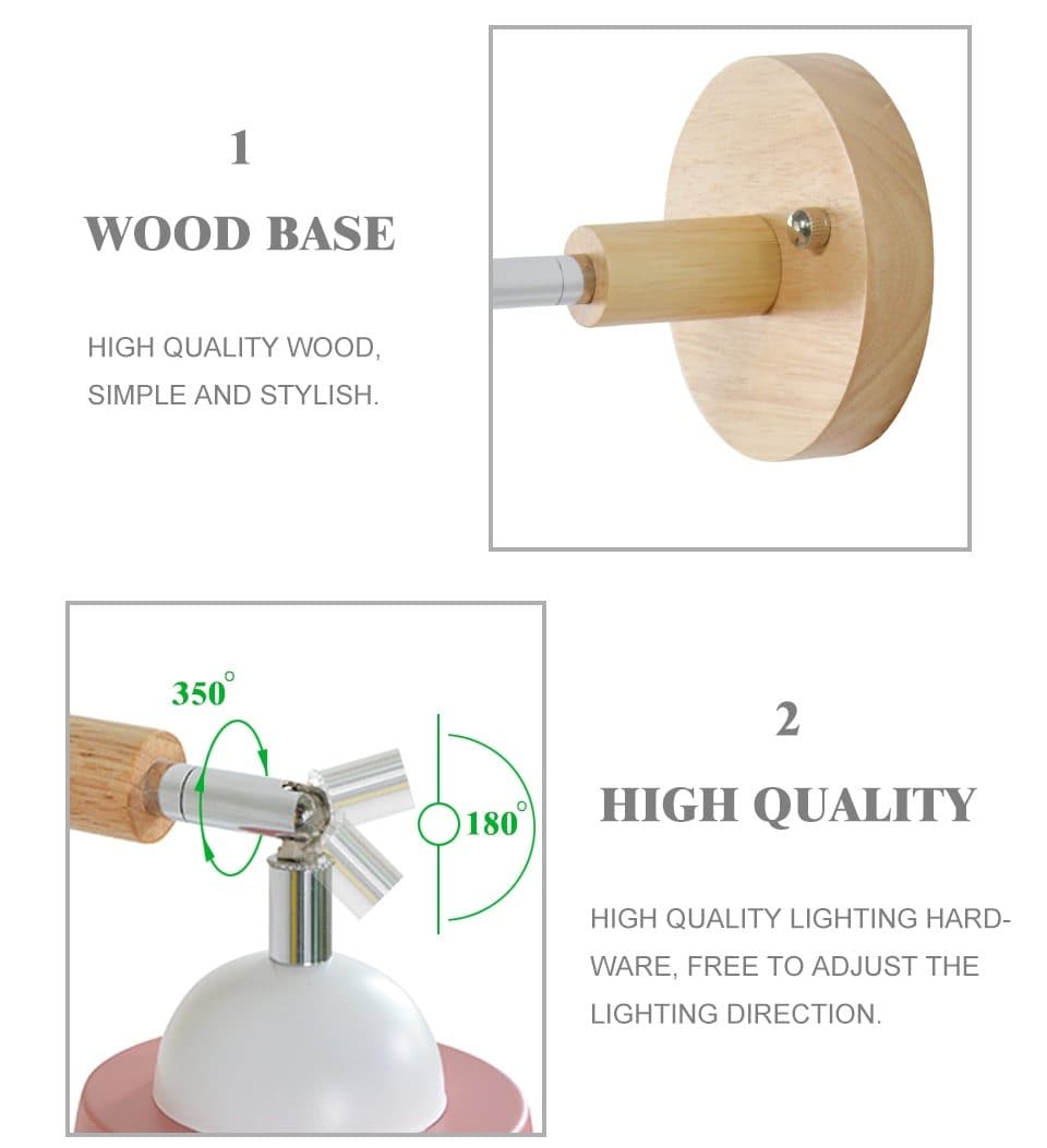 BowLift | Wall Lamp with Pull Switch - TwistGlow