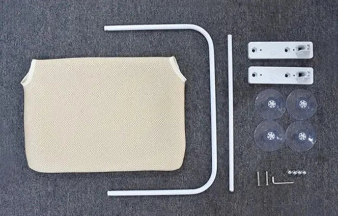 Wall-Mounted Hammock for Pets - SkyNap Bowlift