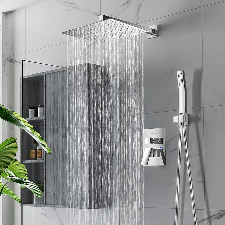 BowLift | Wall-Mounted Rain Shower - RainFlow Ultra