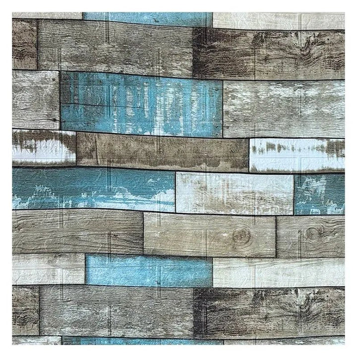 BowLift | WALLFORM – 3D Foam Brick Pattern Wallpaper