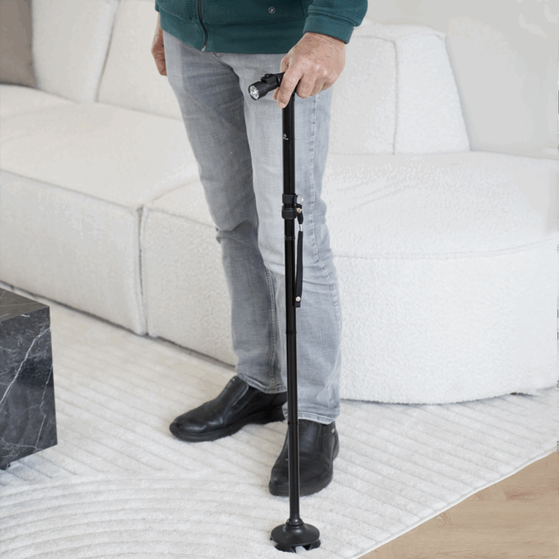 Adjustable walking stick | Bowlift
