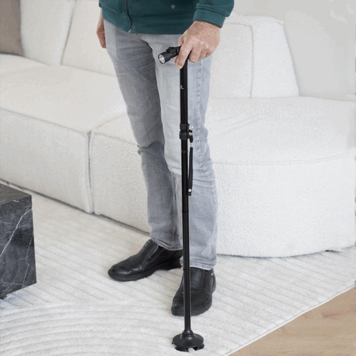 Adjustable walking stick | Bowlift