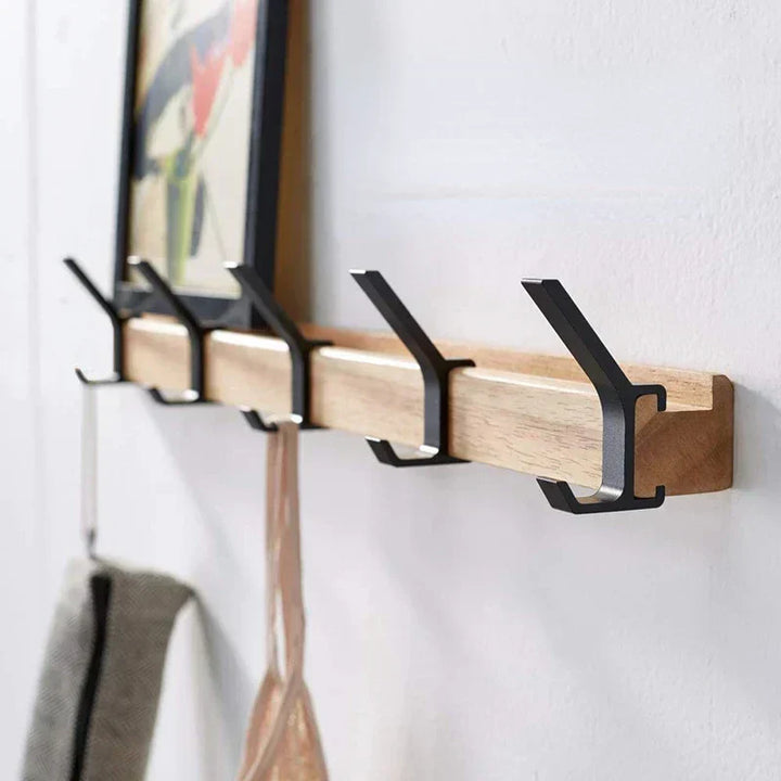 BowLift | Mobile Wall Hangers Elegant Combination of Wood and Metal