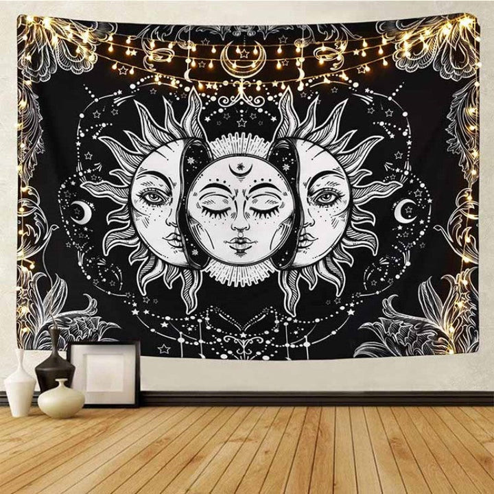 BowLift | Uali Unique Wall Tapestry | Spiritual Wall Decoration