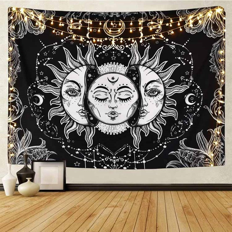 Uali Tapestry - Spiritual Wall Hanging for Atmosphere Bowlift