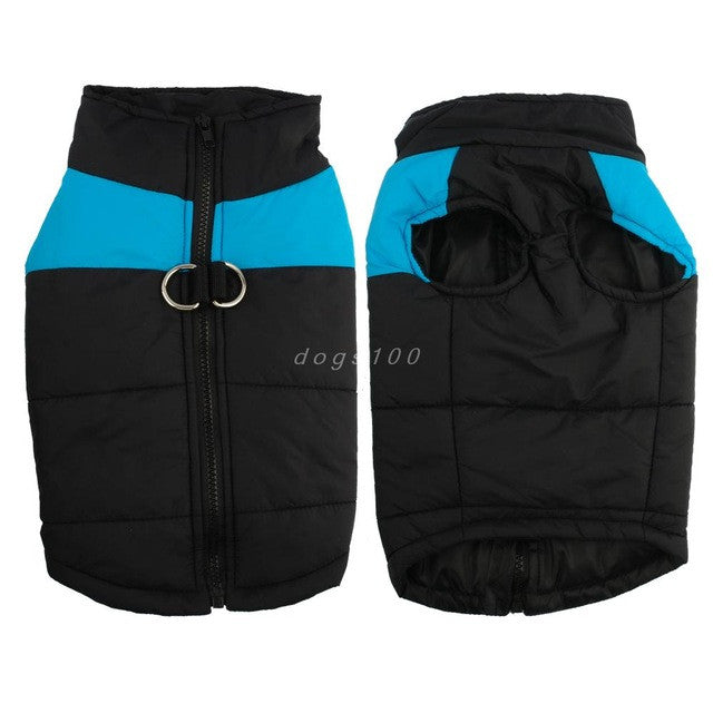 Warm and Water-Repellent Dog Coat - WarmPaws Bowlift
