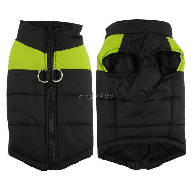 Warm and Water-Repellent Dog Coat - WarmPaws Bowlift