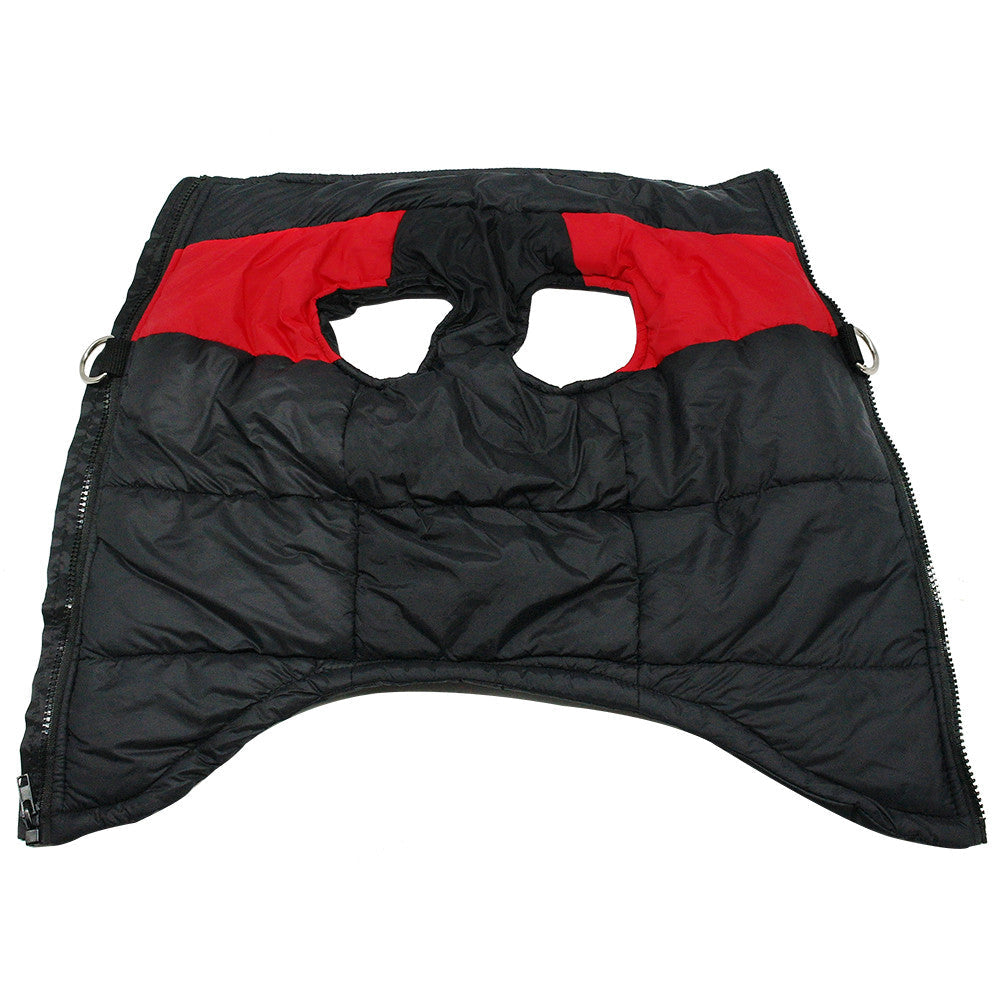 Warm and Water-Repellent Dog Coat - WarmPaws Bowlift