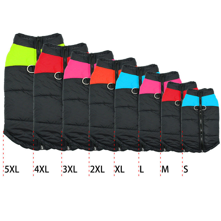 Warm and Water-Repellent Dog Coat - WarmPaws Bowlift