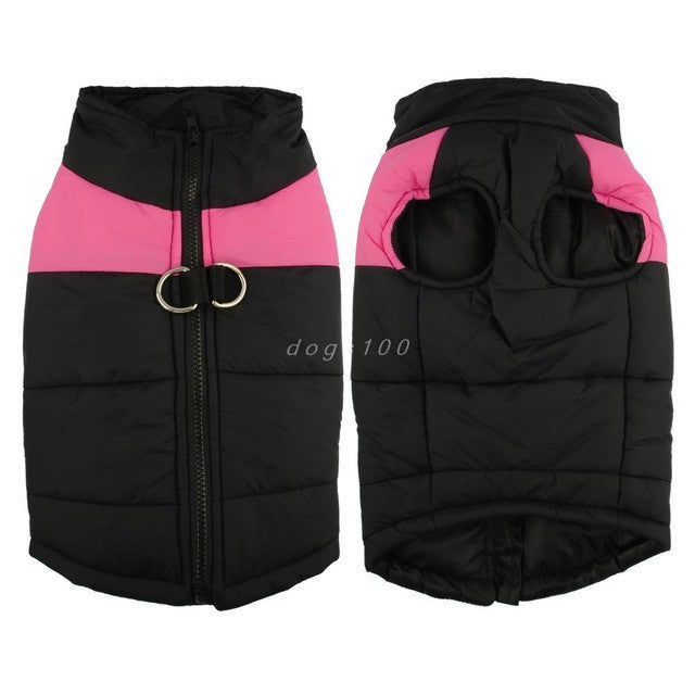 Warm and Water-Repellent Dog Coat - WarmPaws Bowlift
