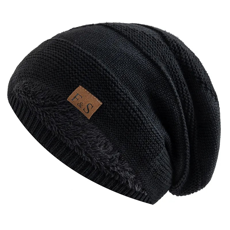 BowLift | Luna Warm Winter Beanie – Soft Knit with Fleece Lining