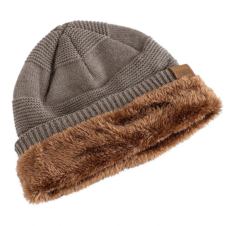 BowLift | Luna Warm Winter Beanie – Soft Knit with Fleece Lining
