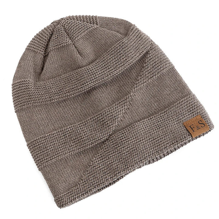 BowLift | Luna Warm Winter Beanie – Soft Knit with Fleece Lining