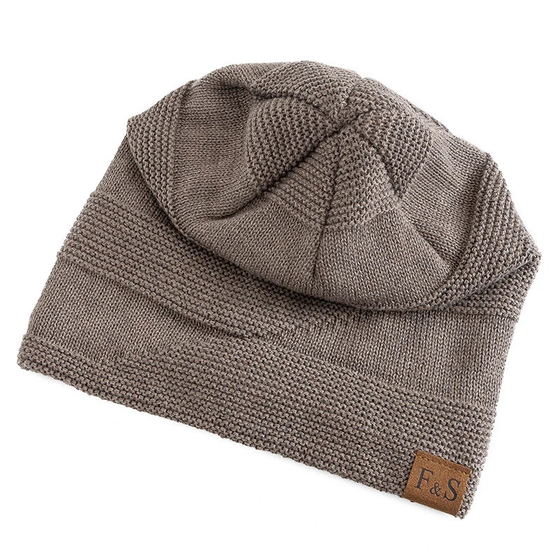 BowLift | Luna Warm Winter Beanie – Soft Knit with Fleece Lining