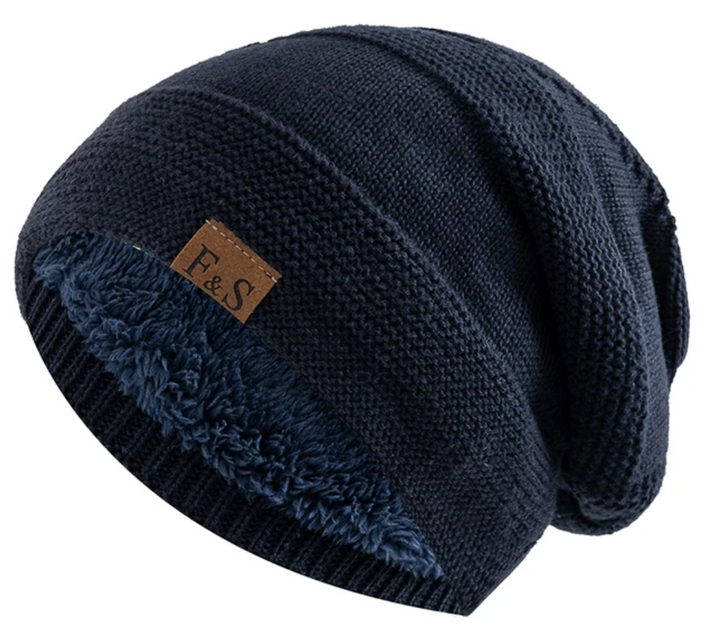 BowLift | Luna Warm Winter Beanie – Soft Knit with Fleece Lining