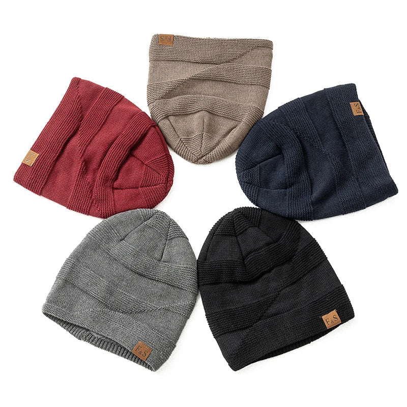 BowLift | Luna Warm Winter Beanie – Soft Knit with Fleece Lining