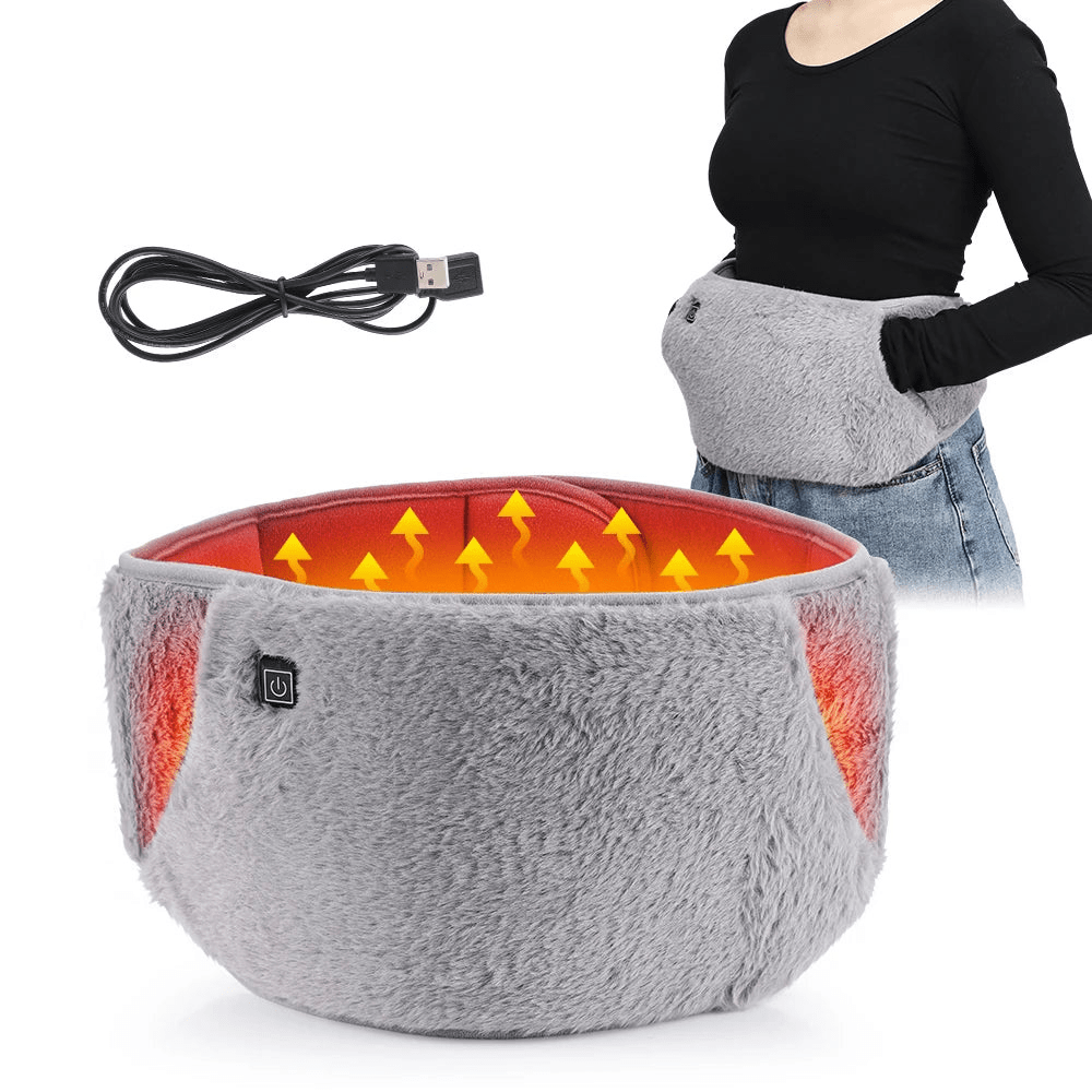 BowLift | Heating Belt – Menstrual Pain Relief Belly Warmer