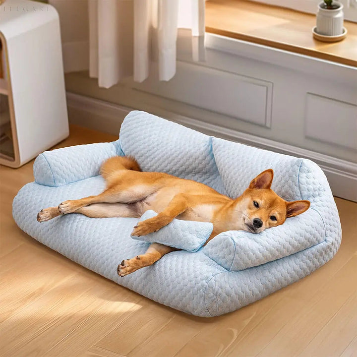 BowLift | Washable Plush Pet Cushion Bed - CozyPaws