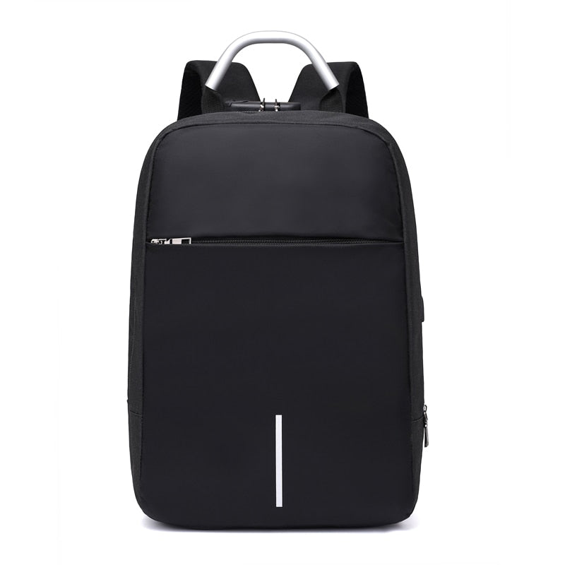 Water-Resistant Anti-Theft Backpack with USB Charging Port – SafeCarry | Bowlift
