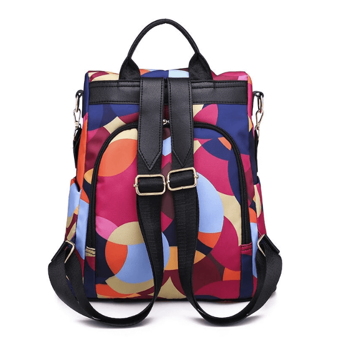 Water-Resistant Anti-Theft Women’s Backpack with Multiple Compartments – SafeHold | Bowlift
