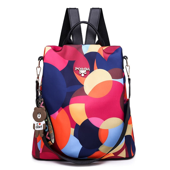 Water-Resistant Anti-Theft Women’s Backpack with Multiple Compartments – SafeHold | Bowlift