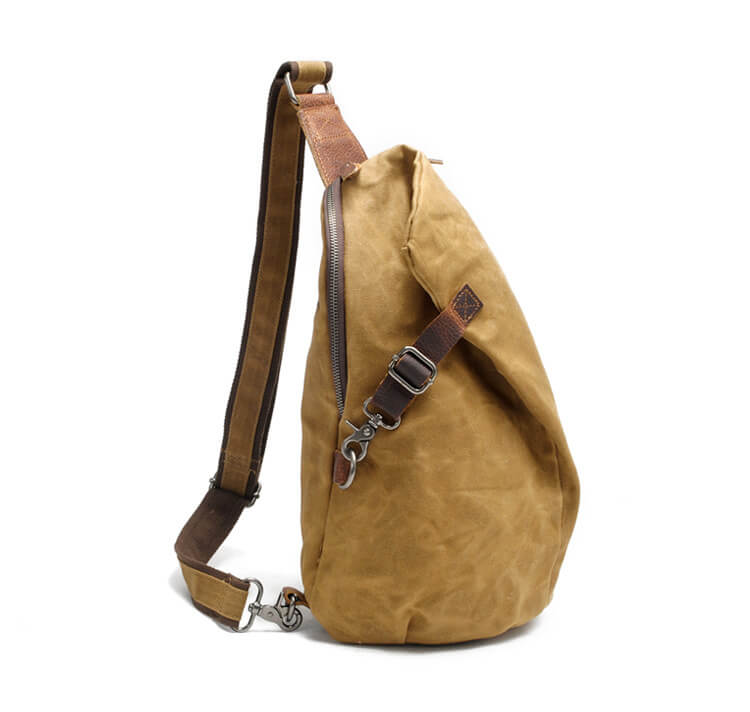 Water-Resistant Canvas Crossbody Bag with Anti-Theft Pocket – MultiWear | Bowlift
