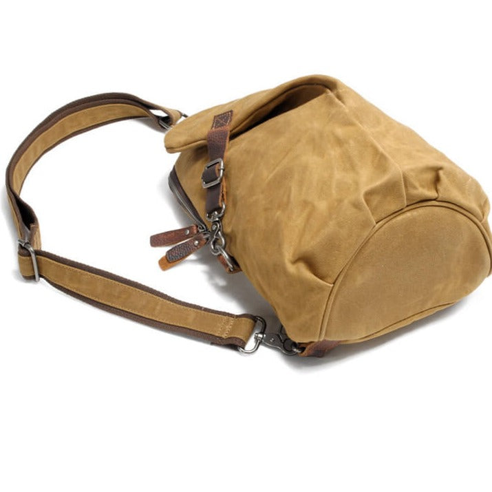 Water-Resistant Canvas Crossbody Bag with Anti-Theft Pocket – MultiWear | Bowlift