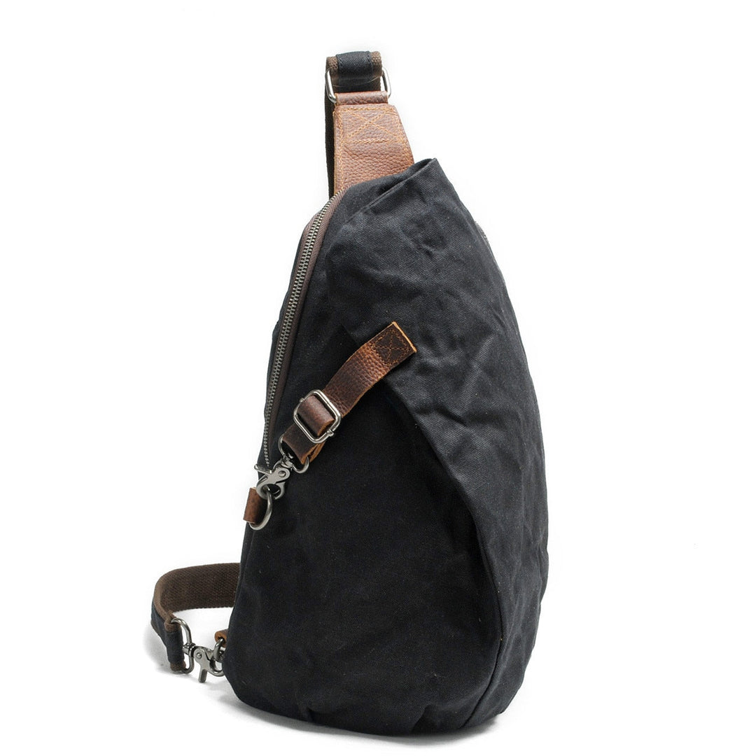 Water-Resistant Canvas Crossbody Bag with Anti-Theft Pocket – MultiWear | Bowlift