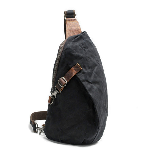 Water-Resistant Canvas Crossbody Bag with Anti-Theft Pocket – MultiWear | Bowlift