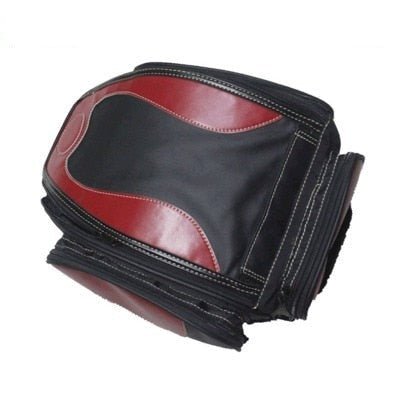 Water-Resistant Motorcycle Tail Bag with Expandable Storage | Bowlift
