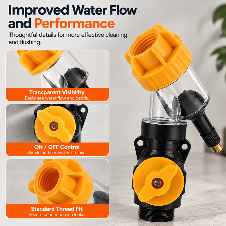 BowLift | Universal Water Heater Cleaning & Flushing Tool