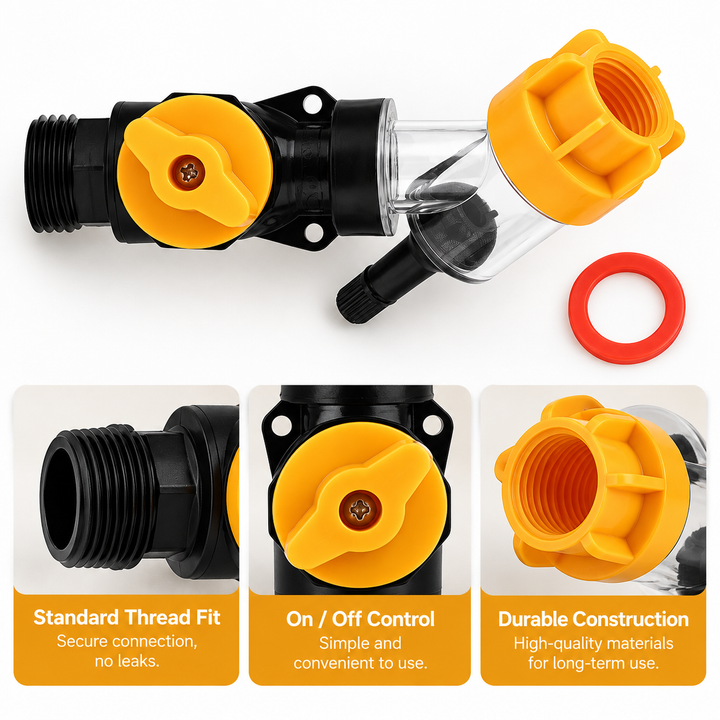 BowLift | Universal Water Heater Cleaning & Flushing Tool