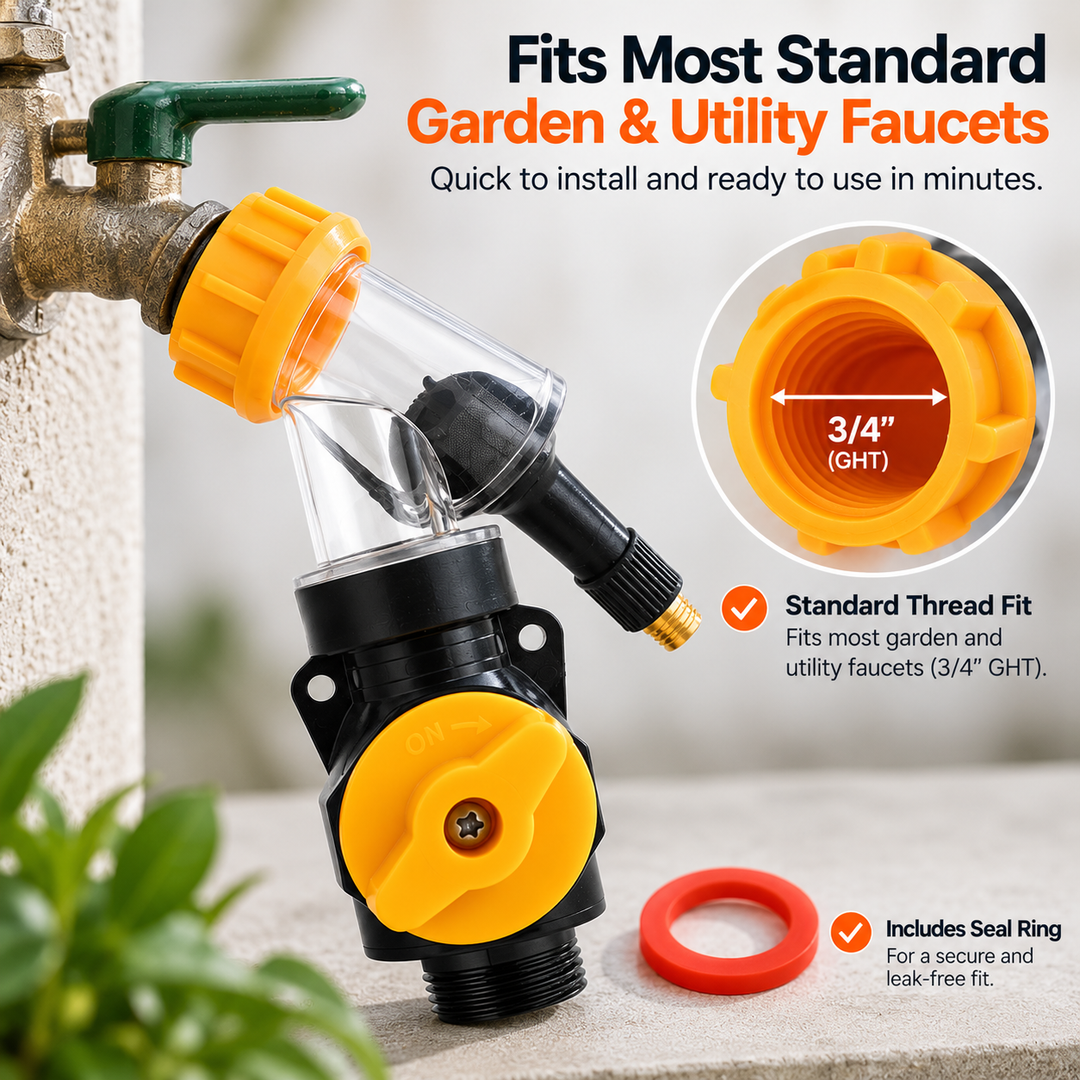 BowLift | Universal Water Heater Cleaning & Flushing Tool